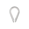 Bolsa con 5 guardacabos para cable de acero de 7/16', FIERO
