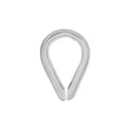 Bolsa con 5 guardacabos para cable de acero de 1/2', FIERO