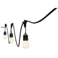 Serie de 7.3 m con 12 luces de LED para exterior, VOLTECK