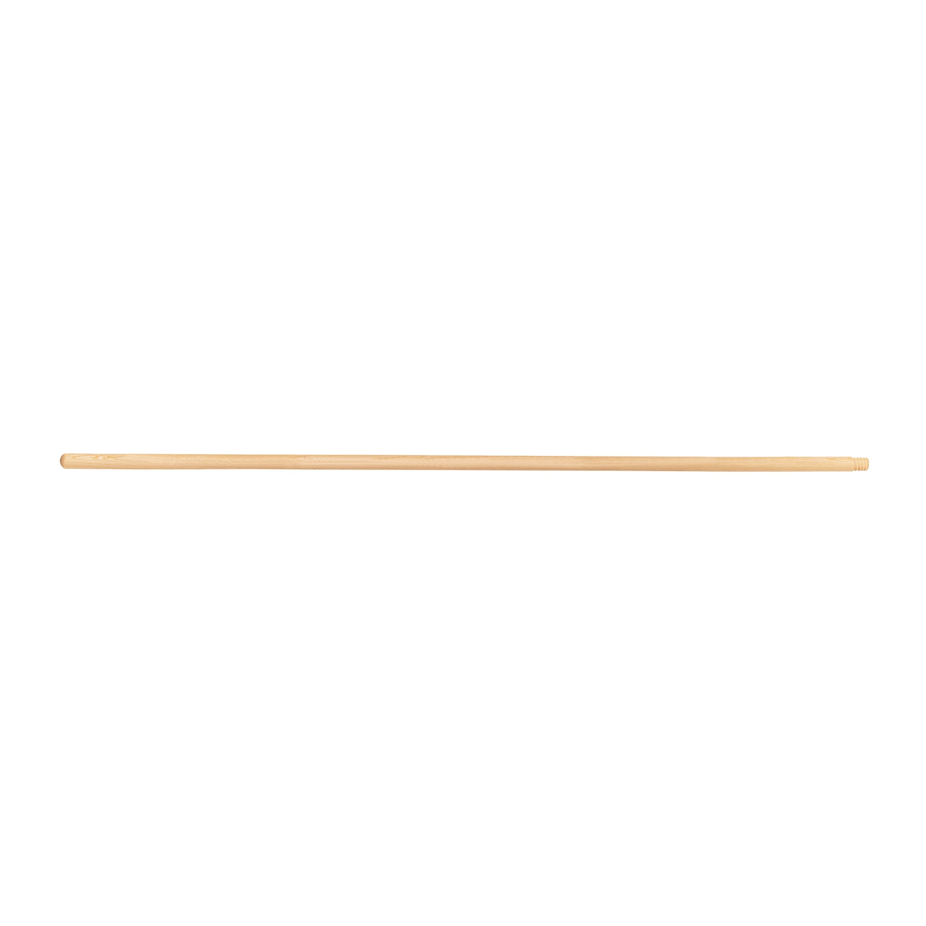 Bastón de madera de 48' para escobas de limpieza, KLINTEK