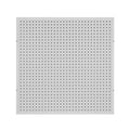 Panel perfocel 80 x 80 cm, TRUPER