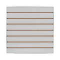 Panel ranurado 60 x 60 cm TRUPER