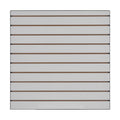 Panel ranurado 80 x 80 cm TRUPER