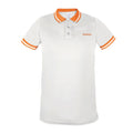 Playera polo performance para hombre, blanca, M, TRUPER