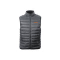 Chaleco de plumas ligero para hombre, gris, M, TRUPER