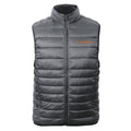 Chaleco de plumas ligero para hombre, gris, G, TRUPER