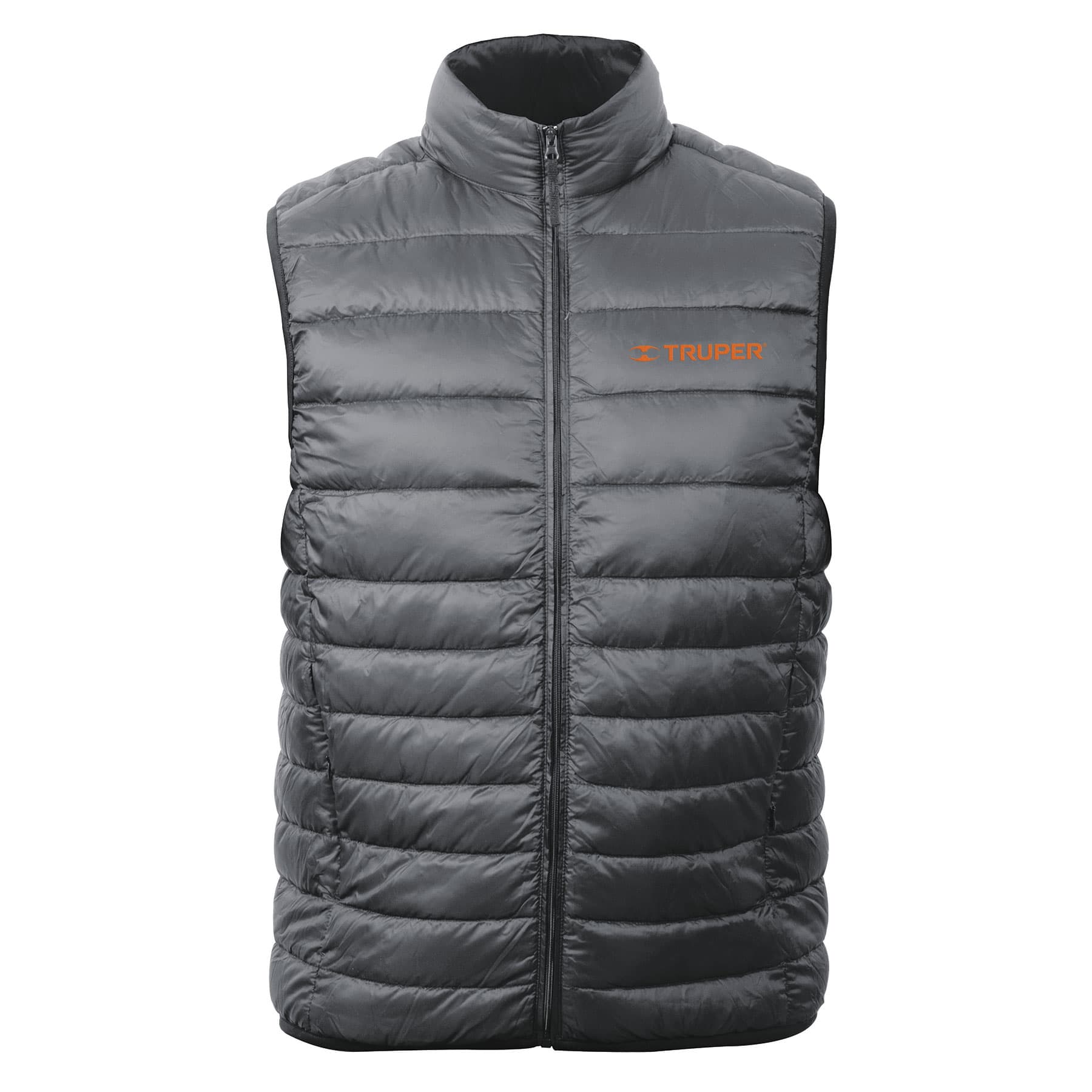 Chaleco de plumas ligero para hombre, gris, G, TRUPER