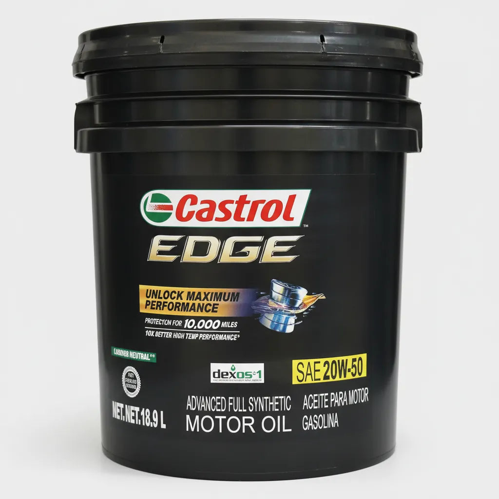 Aceite Castrol 20W-50 Cubeta 19L