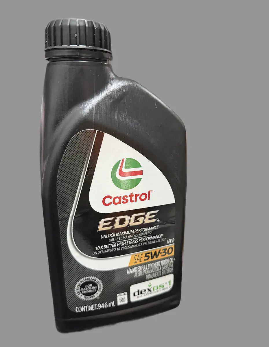 Aceite Castrol Edge Sintético 5W-30