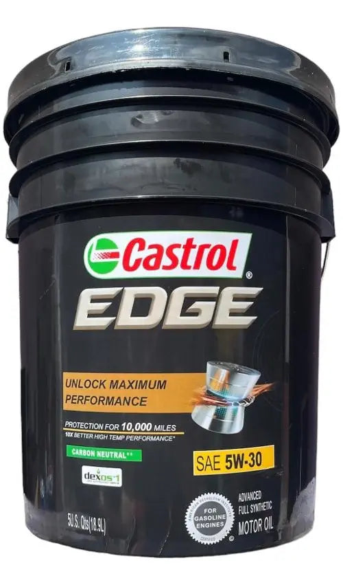 Aceite para Motor Castrol Sintético 5W-30 Cubeta 19L