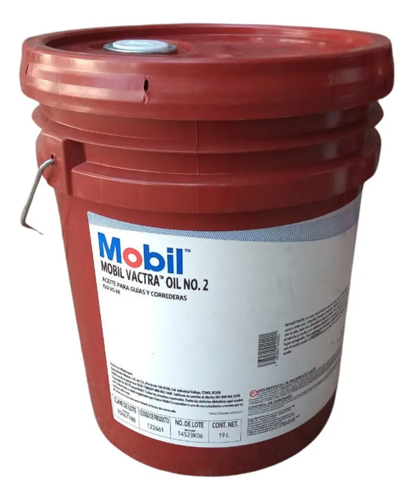 Aceite para Motor Mobil ISO 68 Agrícola Cubeta 19L