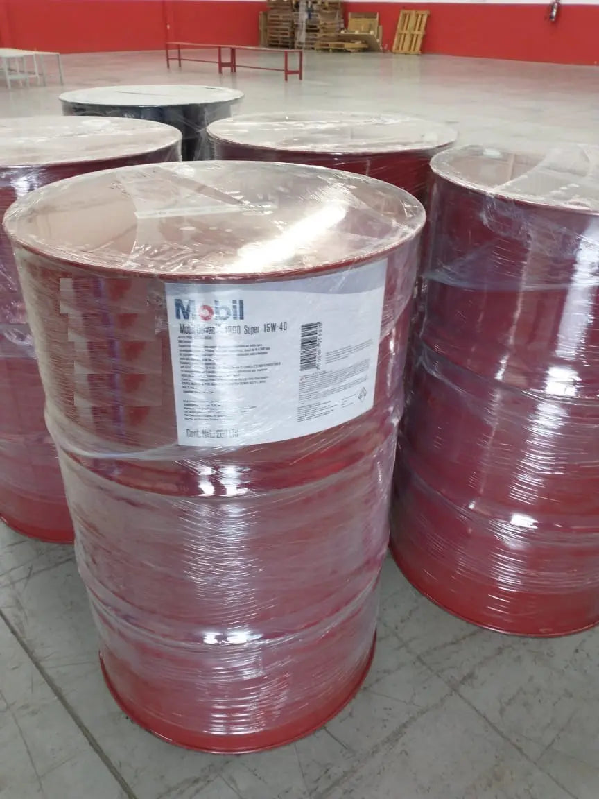 Aceite para Motor Mobil Sintético 15W-40 Tambor 208L