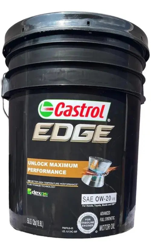 Castrol Edge 0W-20 Full Synthetic Cubeta 19L