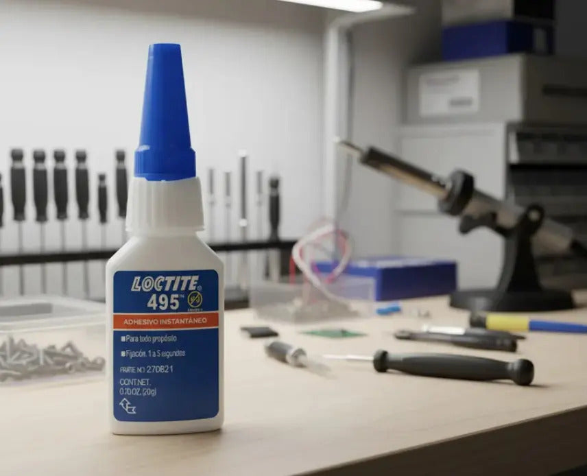 Adhesivo Instantáneo Loctite 495 (20 g)