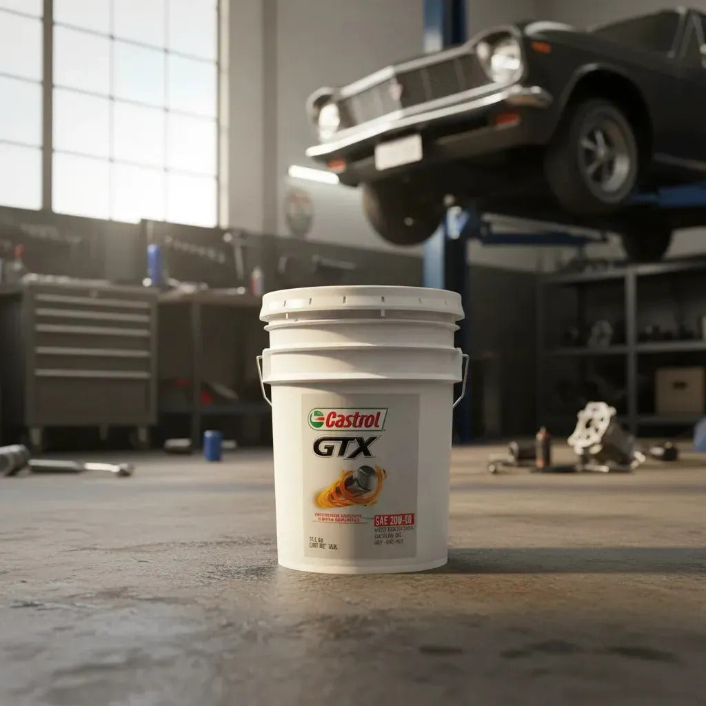 Aceite Castrol GTX 20W-50 (Cubeta)