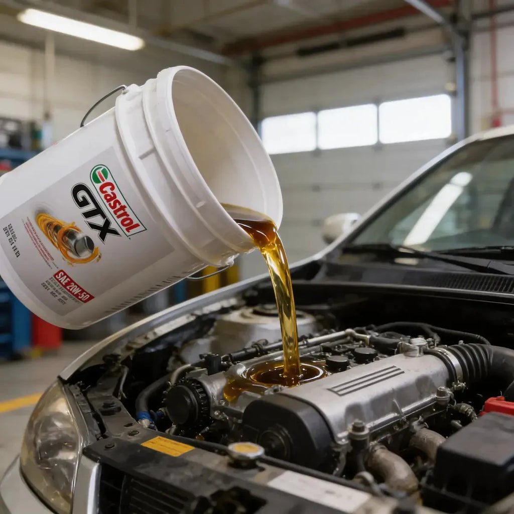 Aceite Castrol GTX 20W-50 (Cubeta)