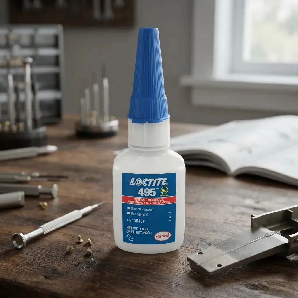 Adhesivo Instantáneo Loctite 495 (20 g)