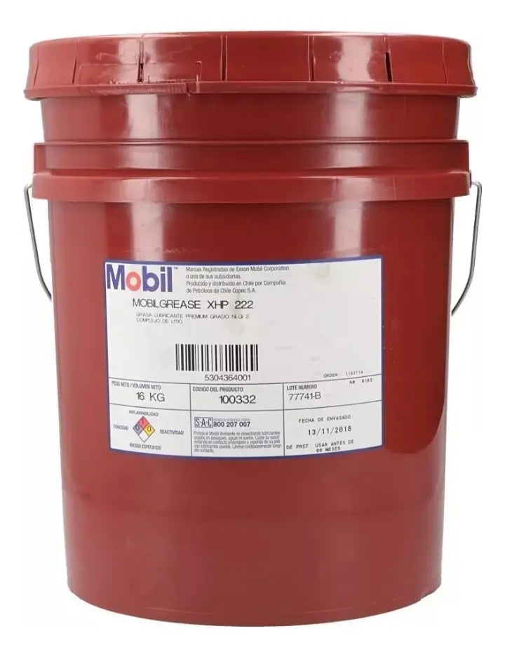Grasa Mobilgrease XHP 222
