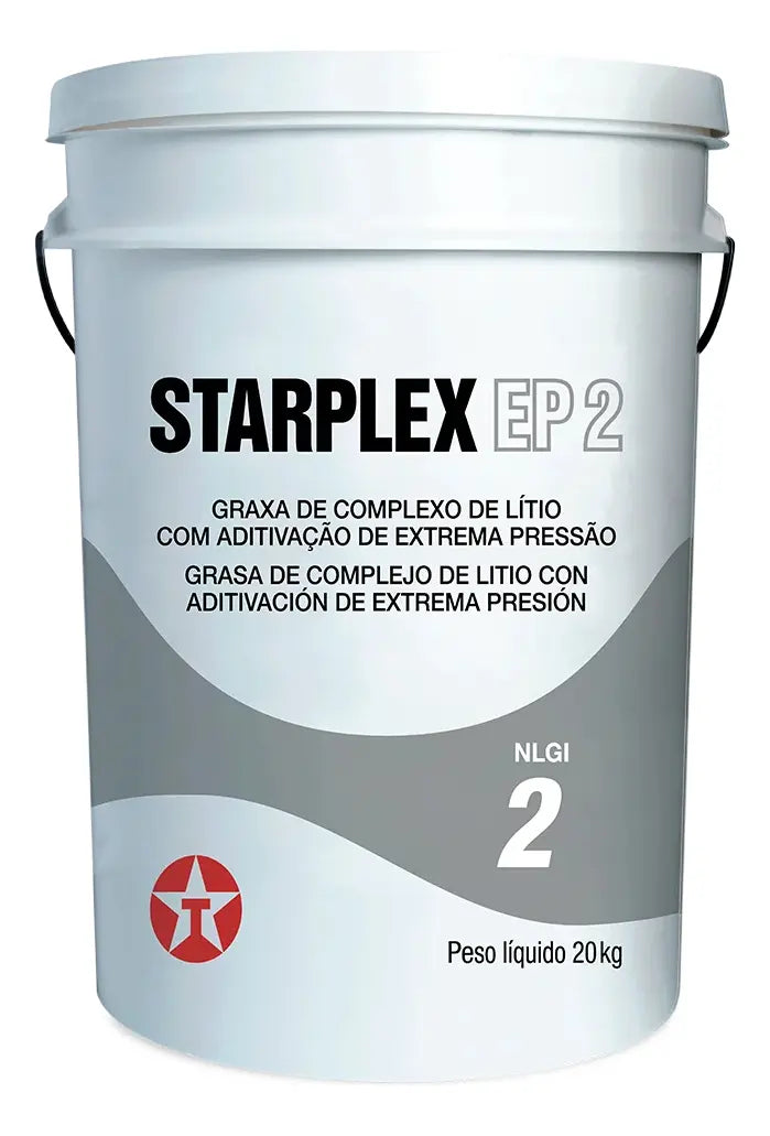 Grasa Texaco Starplex EP 2 Cubo 20kg